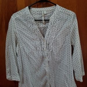 Lauren Conrad dress shirt size M